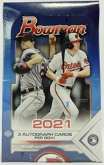 2021 Bowman MLB Baseball Hobby HTA JUMBO Box